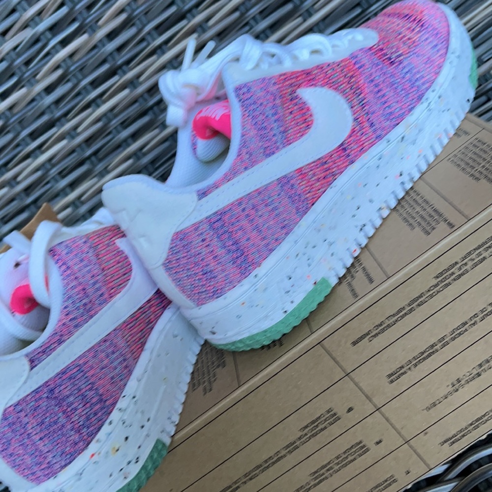 Nike Air Force 1 Crater Flyknit WMNS - Picture 15 of 16